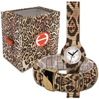 Montre Hip Hop Femme LIMITED ED. BOX SET in Plastique HK0034 - HK0034